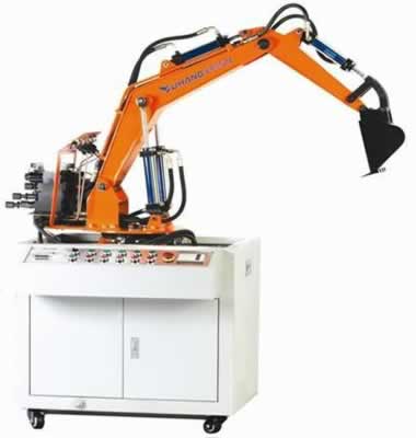 液壓挖（wā）掘機實訓台