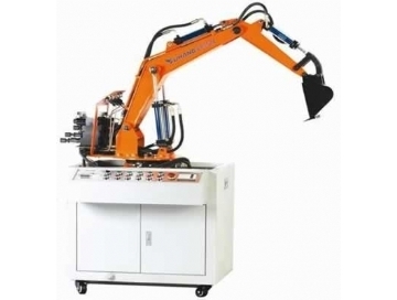 液壓（yā）PLC控製挖（wā）掘機實訓裝置