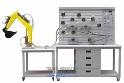 液（yè）壓PLC控製挖掘機實訓裝置