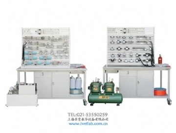 液（yè）壓氣動PLC控製實驗台