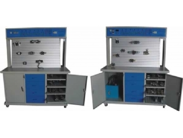 透明氣動液壓PLC控製（zhì）綜合（hé）實（shí）訓台