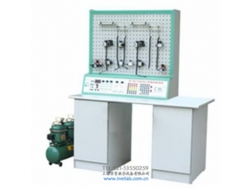 氣（qì）動PLC控製實驗係統