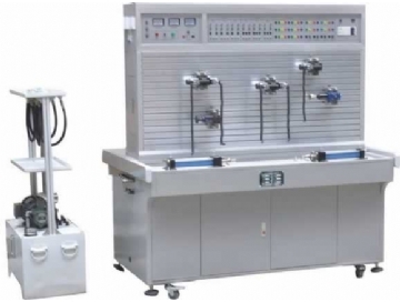 單麵工業型液壓傳動（dòng）PLC控製實訓裝置（zhì）