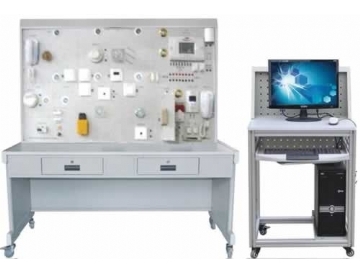 終端式智能家居係統實訓裝置