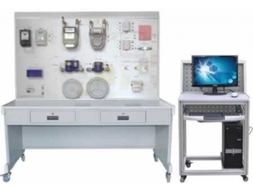 IC卡及遠程抄表（biǎo）係統實訓裝（zhuāng）置