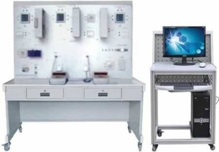 門禁管理及考勤係統實訓裝置