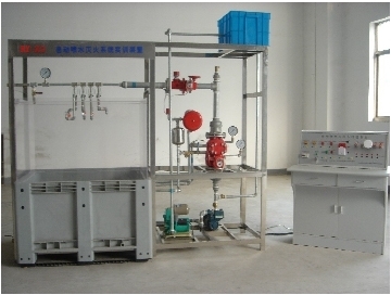 自動噴水（shuǐ）滅火（huǒ）係（xì）統實（shí）訓裝置