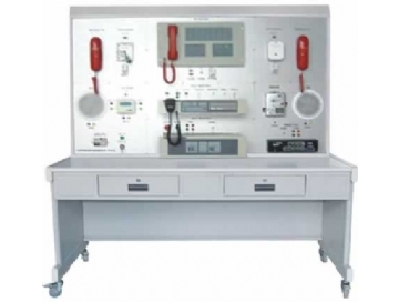 消防廣播電話係統實訓裝置