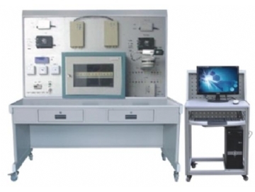 建築群設備間光纖（xiān）傳輸係統實訓裝（zhuāng）置