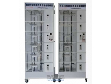 六層透（tòu）明仿真雙聯電梯教學模型