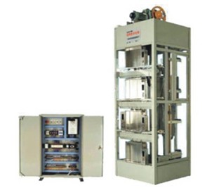 四層實物（wù）電梯實訓（xùn）考核設備