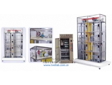 客貨兩用透明仿真電（diàn）梯教學模型