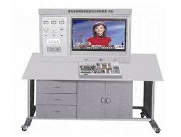 液晶電視維修技能（néng）實訓考核裝置