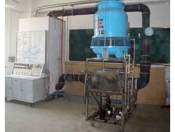 中央空調（diào）模擬風（fēng）管模擬房間