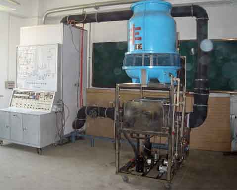 中央空調模擬風（fēng）管模擬房間