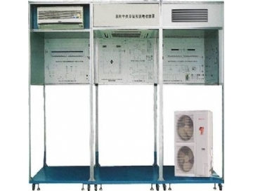 家（jiā）用中央空調實訓考核裝置