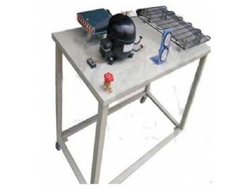 變頻空調/冰箱製冷製熱實訓考核裝置