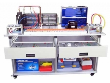 現代製冷與空調（diào）係統實訓考核裝置