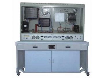 空調/冰箱製冷製熱實訓考核裝置