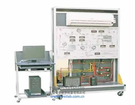 熱泵型分體空調實訓考核裝置（zhì）