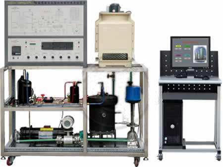 智能型製冷壓縮機性能測試實訓裝置