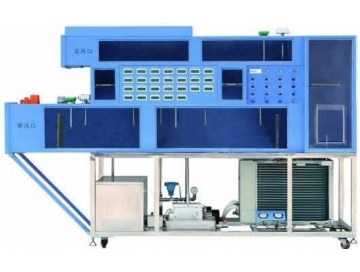 中央空調（diào）空氣處理係統（tǒng）實訓設備