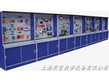 智能型《機械原理》陳列櫃