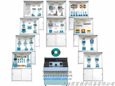 模具CD解說示教陳列櫃