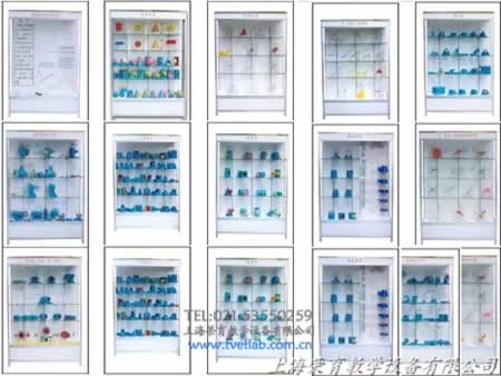 機（jī）械製圖（tú）示教陳列櫃