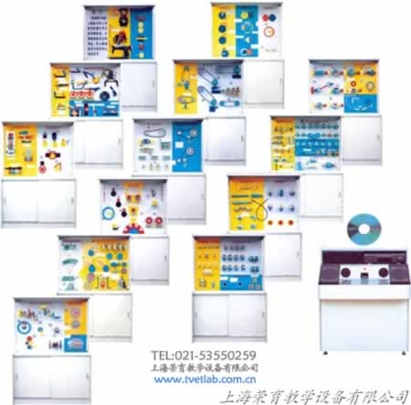 《機（jī）械設計基（jī）礎》示教陳列櫃