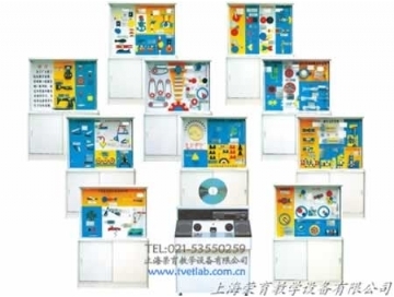 《機械（xiè）基礎》示教陳列櫃