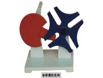 槽輪棘輪（lún）機構模型
