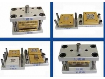 鋁合金拆裝衝壓模具係列