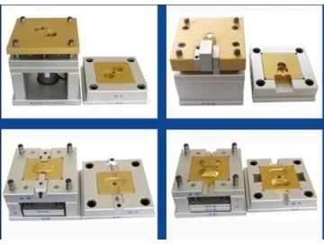 鋁合金拆裝注塑模具係列