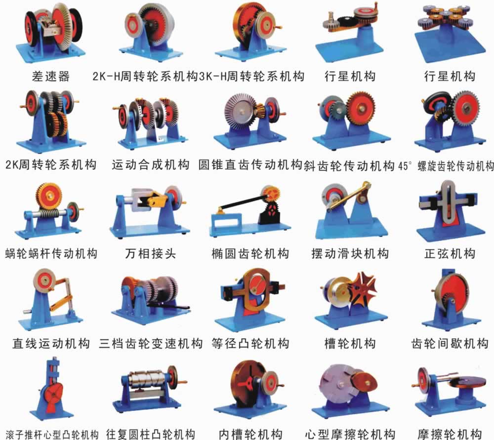 機構運動簡圖實驗（yàn）模型