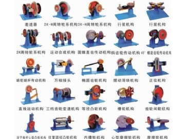 機（jī）構運動簡圖實驗模型