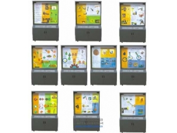 機械原理示教陳列櫃（guì）