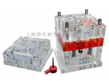 彩色透明注塑模具係列