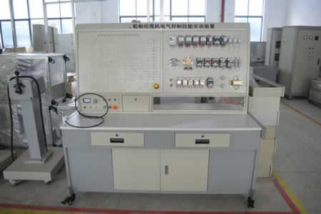 船舶絞纜機電氣控製技能實訓裝置