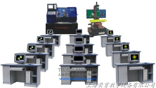 RYSK-310A多媒體網絡型數控機床機電一體（tǐ）化培訓係統