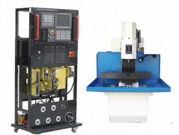 數控銑床裝調維修實訓係統