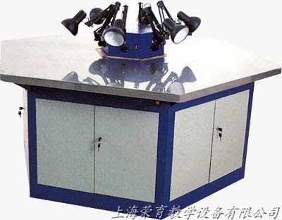 六角工作（zuò）島式刮研實訓台