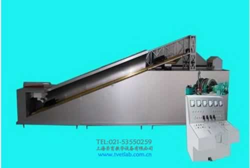 斜井串（chuàn）車（chē）（箕鬥）提升仿真裝置