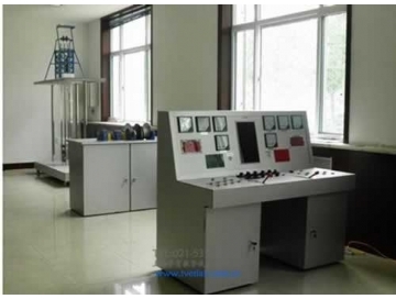 立井罐籠（箕鬥）提升仿真裝置