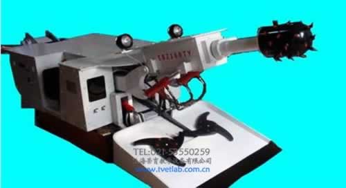 綜掘機司機實操模擬裝置