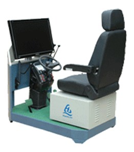 裝載機叉車操作教學設備