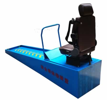 轎車安全帶收緊體驗裝（zhuāng）置設備（bèi）