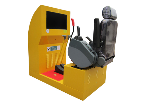 豪（háo）華型挖掘機模擬器