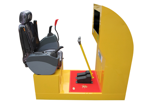 豪華型挖掘機模擬器