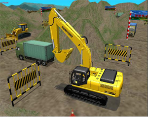 挖掘機模擬器